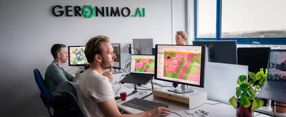 Tom van Loef is de co-founder van Geronimo.AI